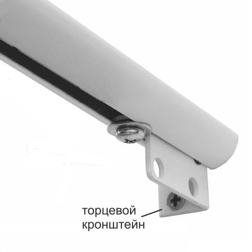 Концевое крепление KS, DS